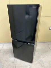Amazon.co.jp: シャープ 冷蔵庫 幅49.5cm 152L 両開き(つけかえ