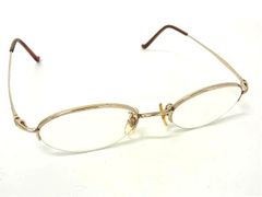 EYE PHORICS（アイフォリクス）の縁なし（ツーポイント）メガネ 