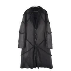 ETRO (エトロ) 19AW リアルムートン チェスター フィールドコート 192-1L916-9590 ブラックのサムネイル