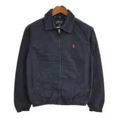 Polo by Ralph Lauren ポロ ラルフローレン スイングトップ ネイビー(メンズ S)中古 古着 U2841