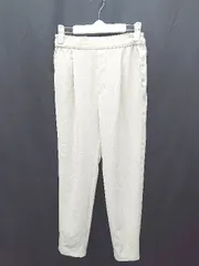 ◇ ⊂ green label relaxing グリーンレーベル UNITED ARROWS テーパードパンツ サイズ36 ベージュ レディース P  【1408200040694】