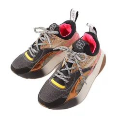 ステラマッカートニー エクリプス フェイクレザー スニーカー ブラック ピンク ベージュ 37