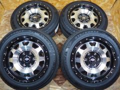 サイズ選べる新品輸入タイヤセット 新作 ディッシュホイール 