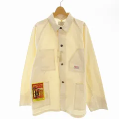 コーエン coen タグ付き カバーオール ジャケット L アイボリー 75606410163 ■MA /EEのサムネイル