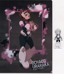 【中古】クリアファイル 麗日お茶子 A4クリアファイル＆ステッカー 「一番くじ 僕のヒーローアカデミア -連なる星霜-」 H賞