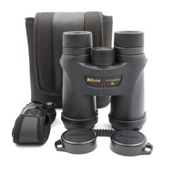 ■極上品■ Nikon 双眼鏡 モナーク7 8x42 ダハプリズム式 8倍42口径 MONA7 8X42 ニコン