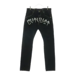 CVTVLIST CTLS カタリストダメージ加工 デニム cvtvlist (カタリスト) Painted Denim Pants 2201020405 ロゴ
