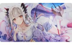 天帝フォルテ 誕生日 ゲーミングマウスパッド デスクマット 2023