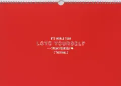 【中古】紙製品 BTS(防弾少年団) ウォールフォト 「BTS WORLD TOUR ‘LOVE YOURSELF： SPEAK YOURSELF’-[THE FINAL]」