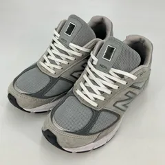 【イオン広店】 中古 NEW BALANCE | ニューバランス スニーカー M990 GL5  V5 M990GL5 グレー 27.5cm 【126】