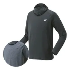 在庫処分特価】「日本サイズ」ヨネックス(YONEX) 2022 FW ユニセックス フード付き 長袖Tシャツ 16612(22y10mトレーニング)(320049987)