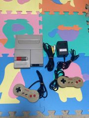 ニューファミコン本体　箱説無し