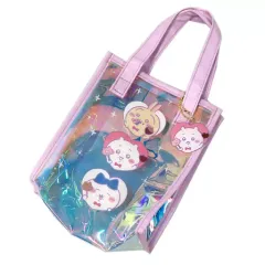 【中古】バッグ 集合 オーロラミニトートバッグ 「ちいかわ なんか小さくてかわいいやつ×しまむら」