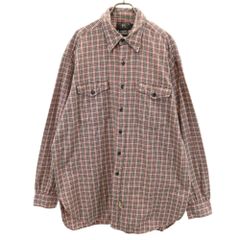 RRL 90S 初期 三ツ星タグ ネル シャツ 長袖 美品 vintage - メルカリ