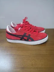 赤色　asics TIGER japan 25.0 TIGER RUNNER | Unisex | Black/Electric Red | Sportstyle