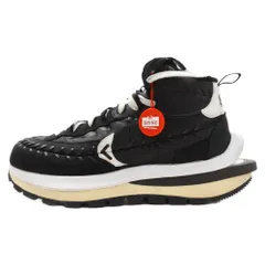 NIKE (ナイキ) ×Jean-Paul Gaultier×sacai Vapor Waffle ジャンポール・ゴルチエ サカイ ヴェイパー ワッフル ハイカットスニーカー ブラック US8.5/26.5cm DH9186-001のサムネイル