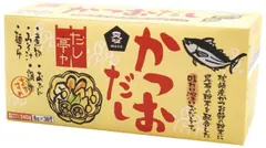 ムソー だし亭や・かつおだし箱30包 ×1個※沖縄および離島への発送不可です※のサムネイル