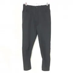 【美品】アンダーアーマー パンツ 黒 STORM コールドギア ウエストゴム レディース LG ゴルフウェア UNDER ARMOUR