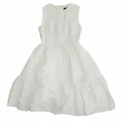 2025年最新】foxey フォクシー ワンピース 40 新品 白ホワイトの