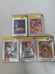 PS2　theBest　5本セット