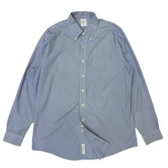 《美品》BROOKS BROTHERS ブルックス ブラザーズ ギンガムチェック 長袖シャツ （１６1/2-35）
