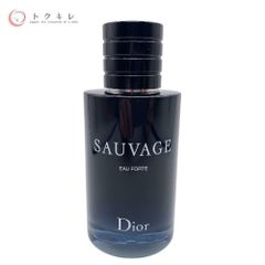 【トクキレ】Christian Dior Sauvage Eau de Toilette ディオール ソヴァージュ オー フォルト (パルファン) EDT 香水 100mlサイズ リユース 定価25,080円△のサムネイル
