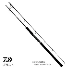 最終値下げ‼️極美品　ダイワ　Daiwa BLAST 80MSキャスティングロッド 訳あり】ダイワ BLAST(ブラスト) C80MS・V