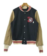 MAISON KITSUNE スタジャン メンズ 【古着】【中古】【送料無料】のサムネイル