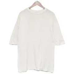 45R　フォーティファイブアール　コットンニットTシャツ　8054000179787のサムネイル