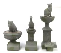 【中古】トレーディングフィギュア エントランスの動物の墓 「ディズニー ミニチュアフィギュアコレクション ホーンテッドマンション ストーリービヨンド アトラクション」 東京ディズニーリゾート限定