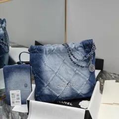 シャネル  CHANEL  バッグ  デニム  トートバッグ  ショルダーバッグ｜本日限定特価｜新品未使用-MM輸入