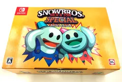 ♪) ニンテンドー Switch SNOWBROS. NICK＆TOM SPECIAL スノーブラザーズ スペシャル リミテッドエディション 初回限定版 [100]