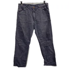 Wrangler デニムパンツ W32 グレー ラングラー Gパン ジーンズ カラーデニム 古着卸 アメリカ仕入 2509-347