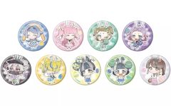 [신품] 배지 빈즈 [BOX] 홀로그램 캔 배지 (57mm) 마이 마이 고엔 04. 미니 캐릭터 일러스트