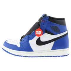 NIKE (ナイキ) AIR JORDAN 1 RETRO HIGH OG GAME ROYAL 555088-403 エアジョーダン1 ゲームロイヤル ハイカットスニーカー ブルー/ホワイト US9/27cm