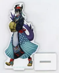 【中古】アクリルスタンド・アクリルパネル マレウス・ドラコニア スタンド付きアクリルプレート～スケアリー・モンスターズ!～vol.3 「ディズニー ツイステッドワンダーランド」 ナムコ限定