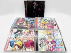 【CDケース・ブックレット付属・動作確認済・送料込】ミルキィホームズ / ナゾ!ナゾ?Happiness!!、ミニボーカル集、雨上がりのミラィ、正解はひとつ!じゃない!!、飛蘭 / 本能のDOUBT 計5枚セット サントラ 初回特典カード