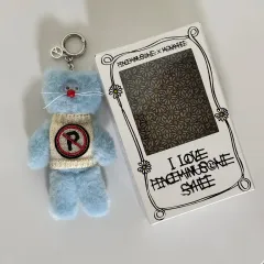 I LOVE PEACEMINUSONE ぬいぐるみ 1/24〜発売｜PEACEMINUSONE × MONAMHEE Daihee Plush Keyring