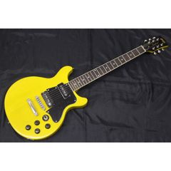 新品 Blitz by Aria(ブリッツ) / BLP-SPL/DC YL / ダブルカッタウェイ / エレキギター