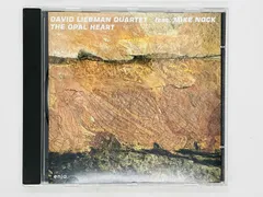 CD DAVID LIEBMAN QUARTET feat MIKE NOCK / The Opal Heart / デイヴ・リーブマン ENJA 3065-2 Y20