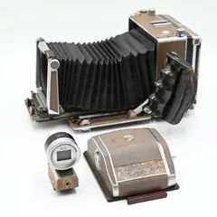 Linhof リンホフ Super Technika V D.B.P. West-Germany 前期 フィルム