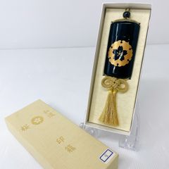 R-PRIDE GJW大和撫子 JDM VIP 当時物 絶版 希少 印籠シリーズ 和道 桜 印籠 （ロゴ 金 房カラー 金）車用 車内インテリア 車内アクセサリー 小物入れ 平成初期 ドリ車 軽 ドレスアップ パーツ カスタム