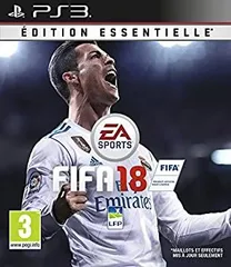 【中古】「非常に良い」FIFA 18 Legacy Edition - PS3