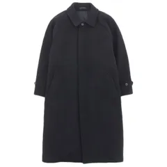 コムデギャルソンオムプリュス 18AW 捻じれステンカラーコート フェイクレザー