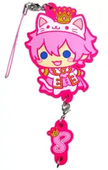 【中古】ストラップ さとみ(すとろべりーぷりんす) すとぷり つながるっ!あにまるらばすと(2024 New Year ver.!!) 「すとぷり 2024 New Year オフィシャルグッズ」