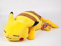 おねむり ピカチュウ 超ビッグサイズ ぬいぐるみ - メルカリ