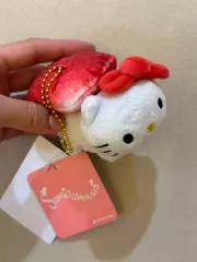 Sanrio(サンリオ) 登場人物 ハローキティ 寿司 人形 キーリング 新品