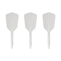 CONDOR(コンドル) AXE WING SLIM S クリア アックス ウィングスリム ダーツ フライト ショート