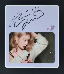 fromis_9(プロミスナイン・プミナ) fromis9 イ・ソヨン(LEE SEOYEON) サイン入り サイン