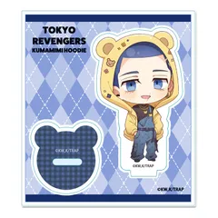 東京リベンジャーズ_ぷちちょこミニアクリルスタンド くまみみパーカーver.【柴 八戒】